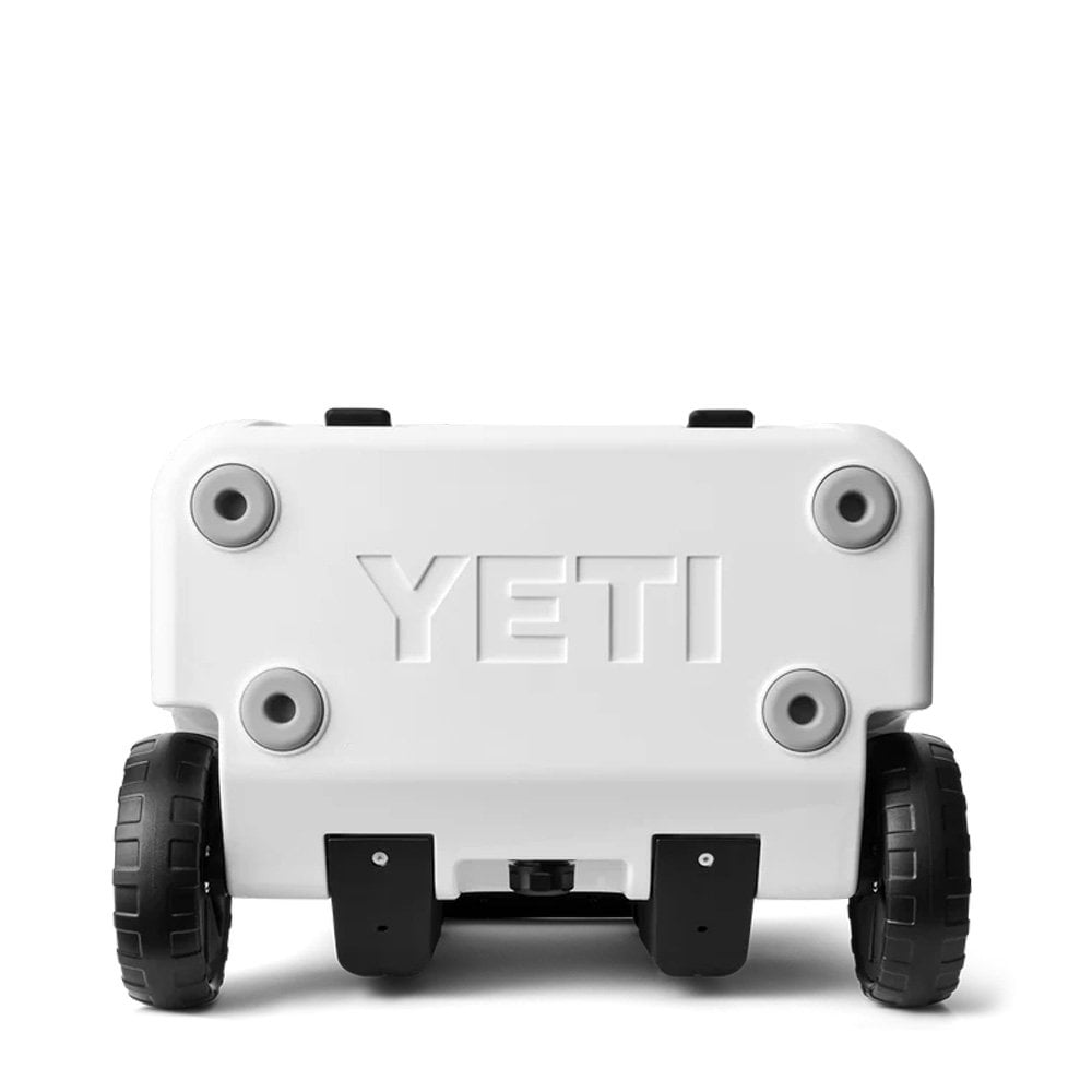 Roadie 32 Wheeled Cool Box - White