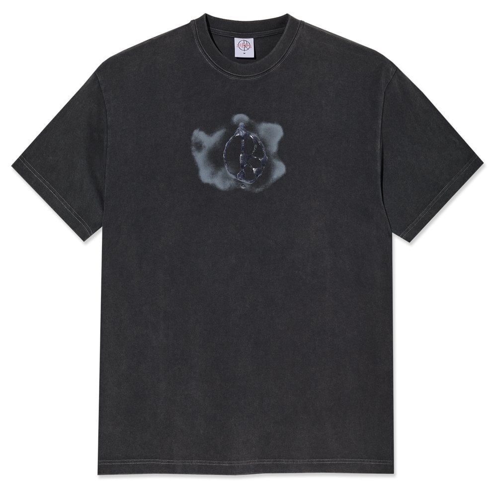 Metal Logo T-Shirt  - Silv Blk/Blk