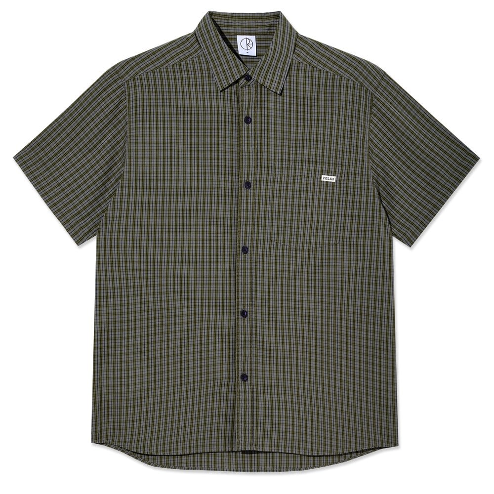 Mitchell Shirt - Black/Green