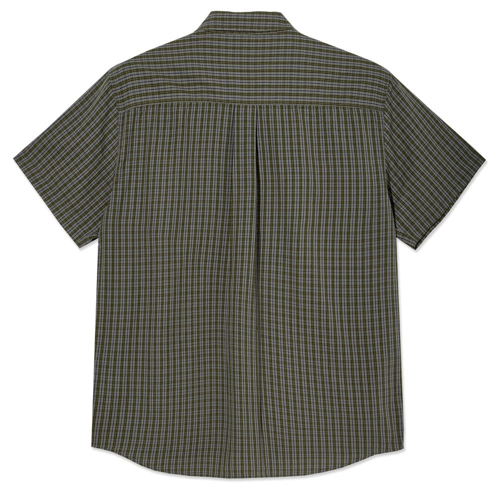 Mitchell Shirt - Black/Green