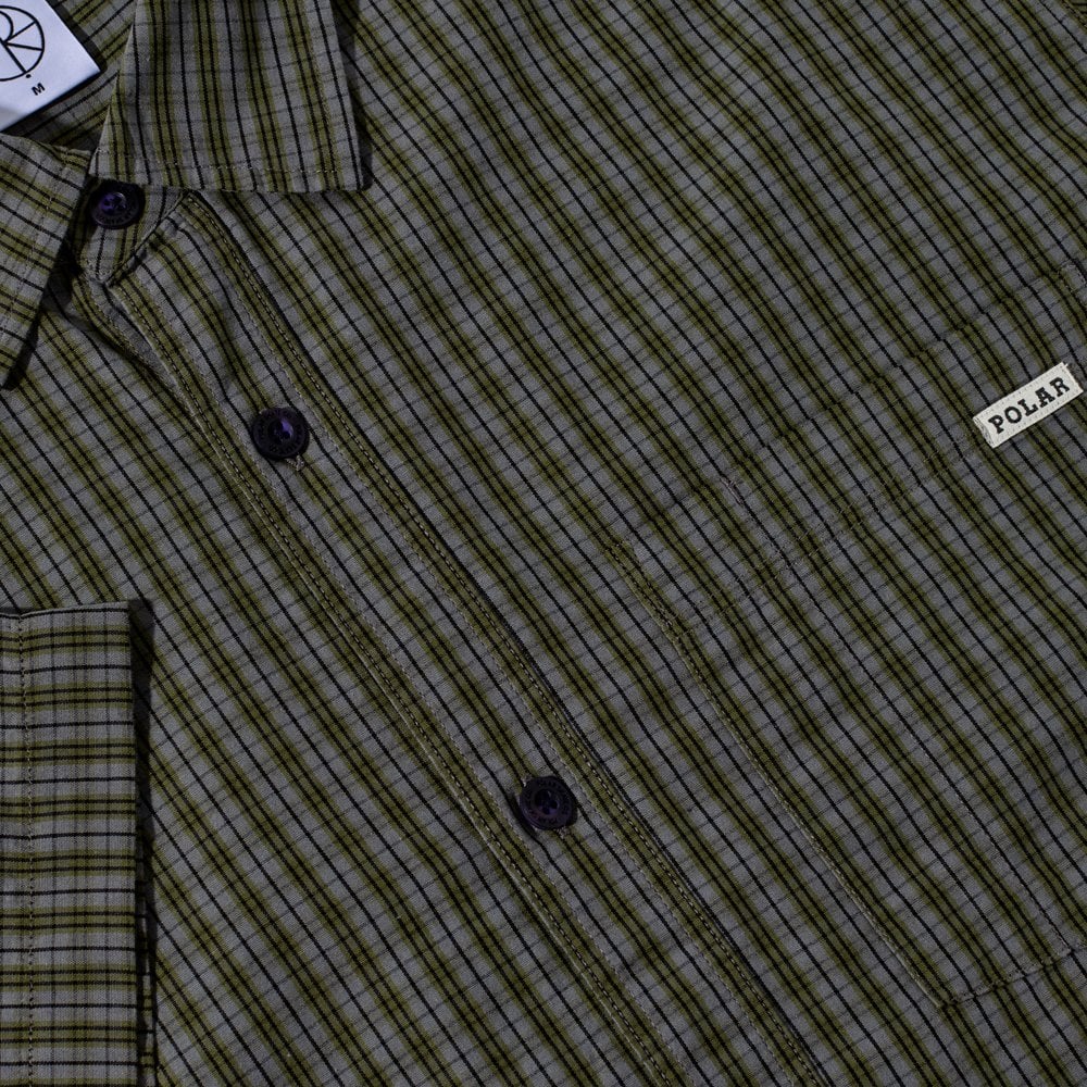 Mitchell Shirt - Black/Green