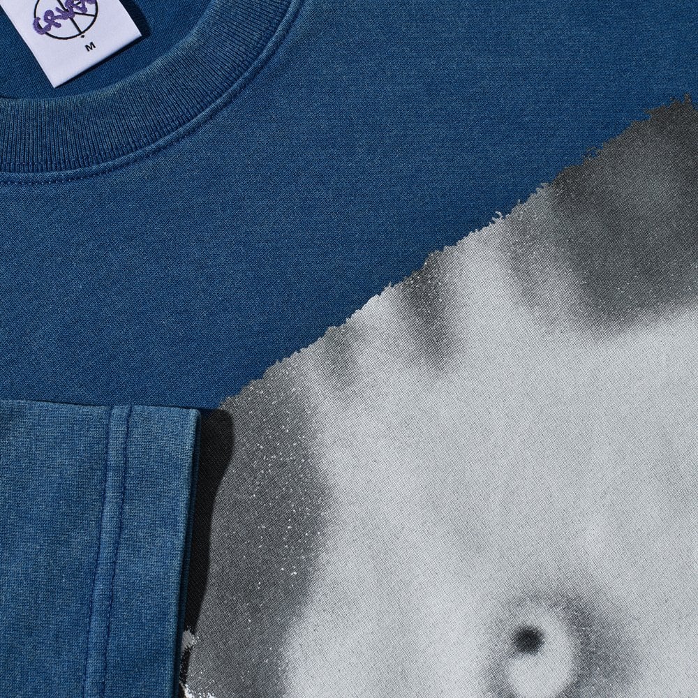 Rabbit T-Shirt - Washed Blue