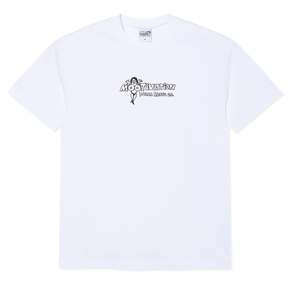 Mootivation T-Shirt  - White