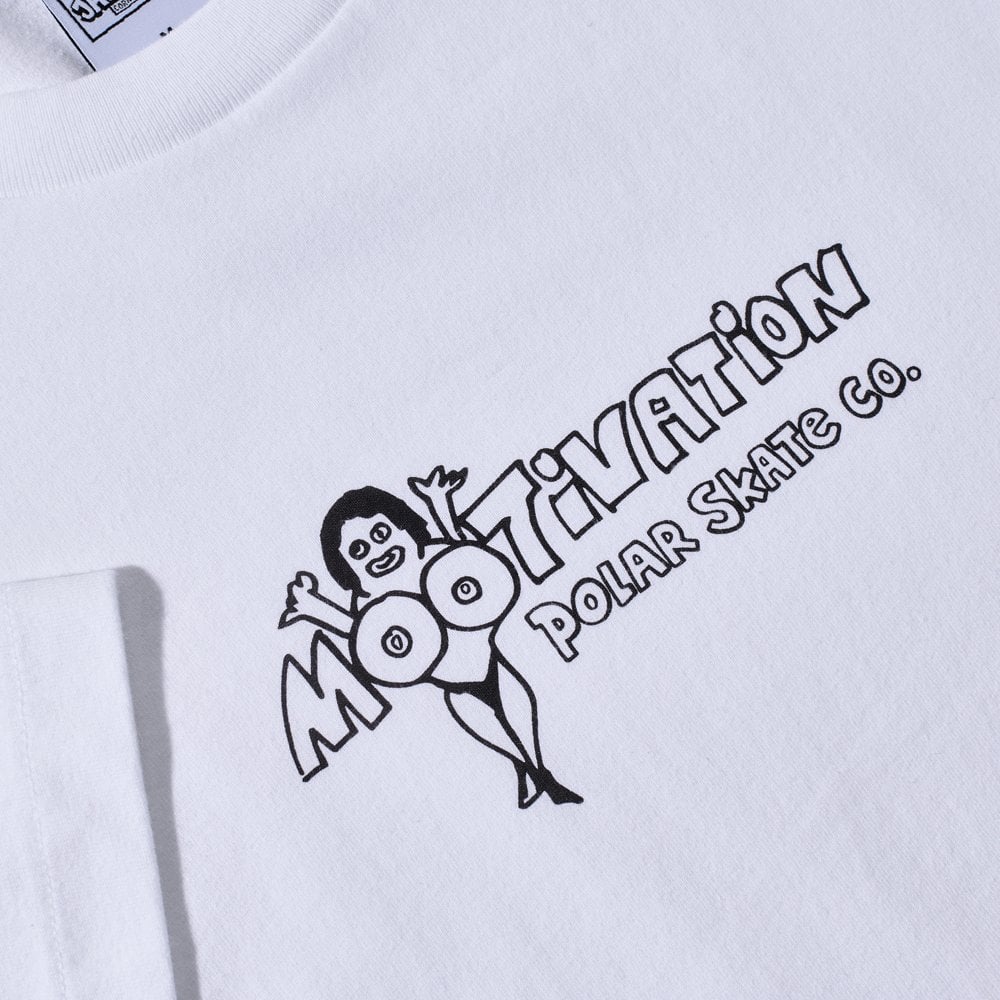 Mootivation T-Shirt  - White