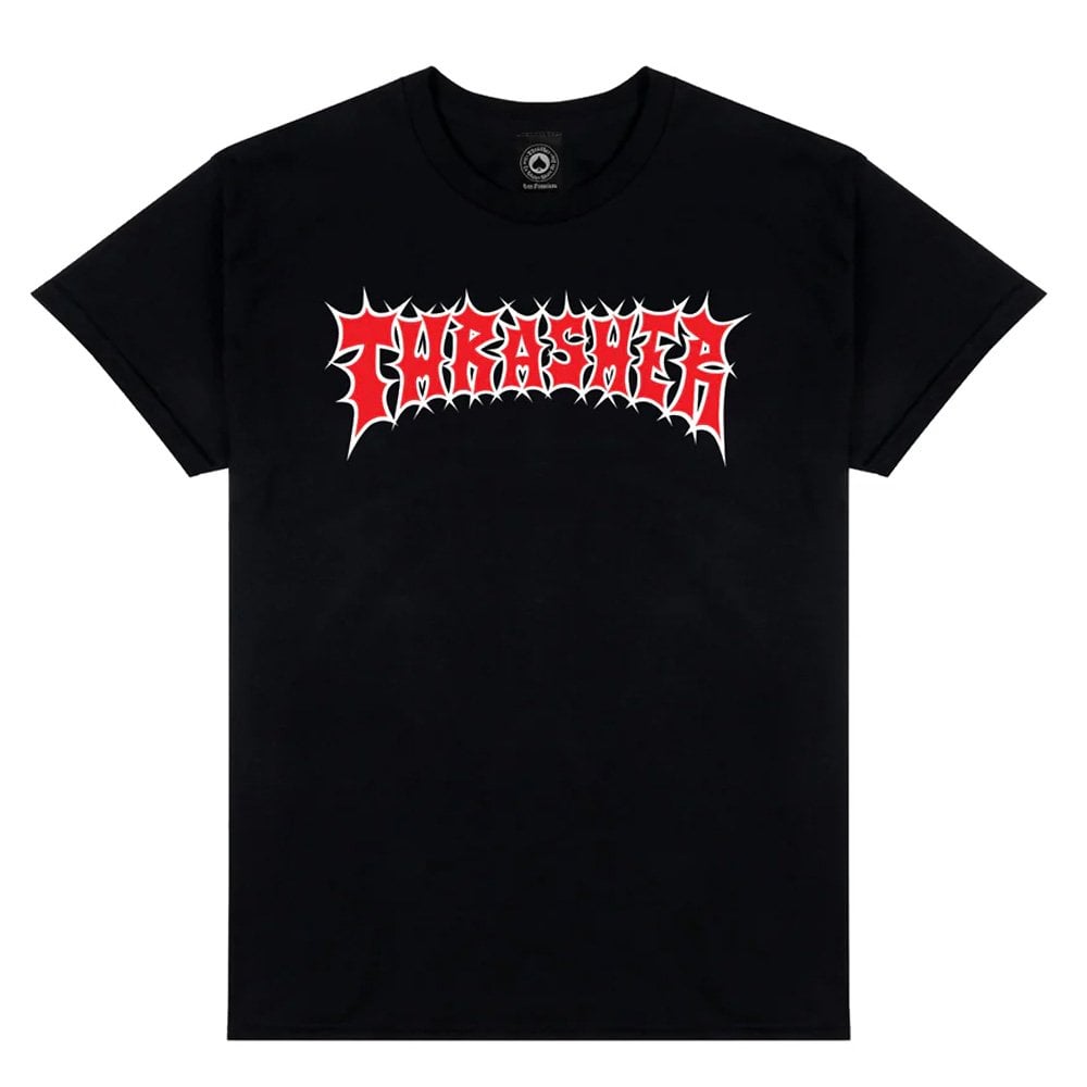 Spikey T-Shirt - Black