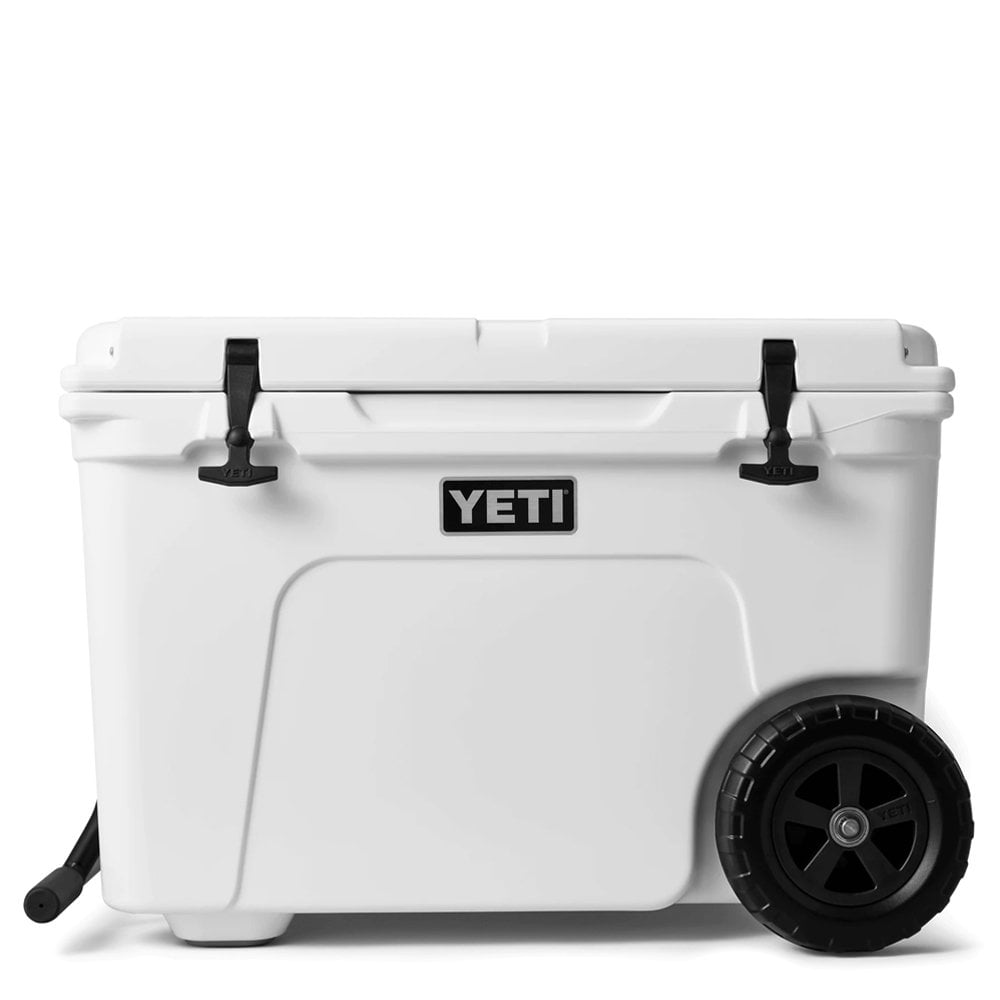 Tundra Haul Wheeled Cool Box - White