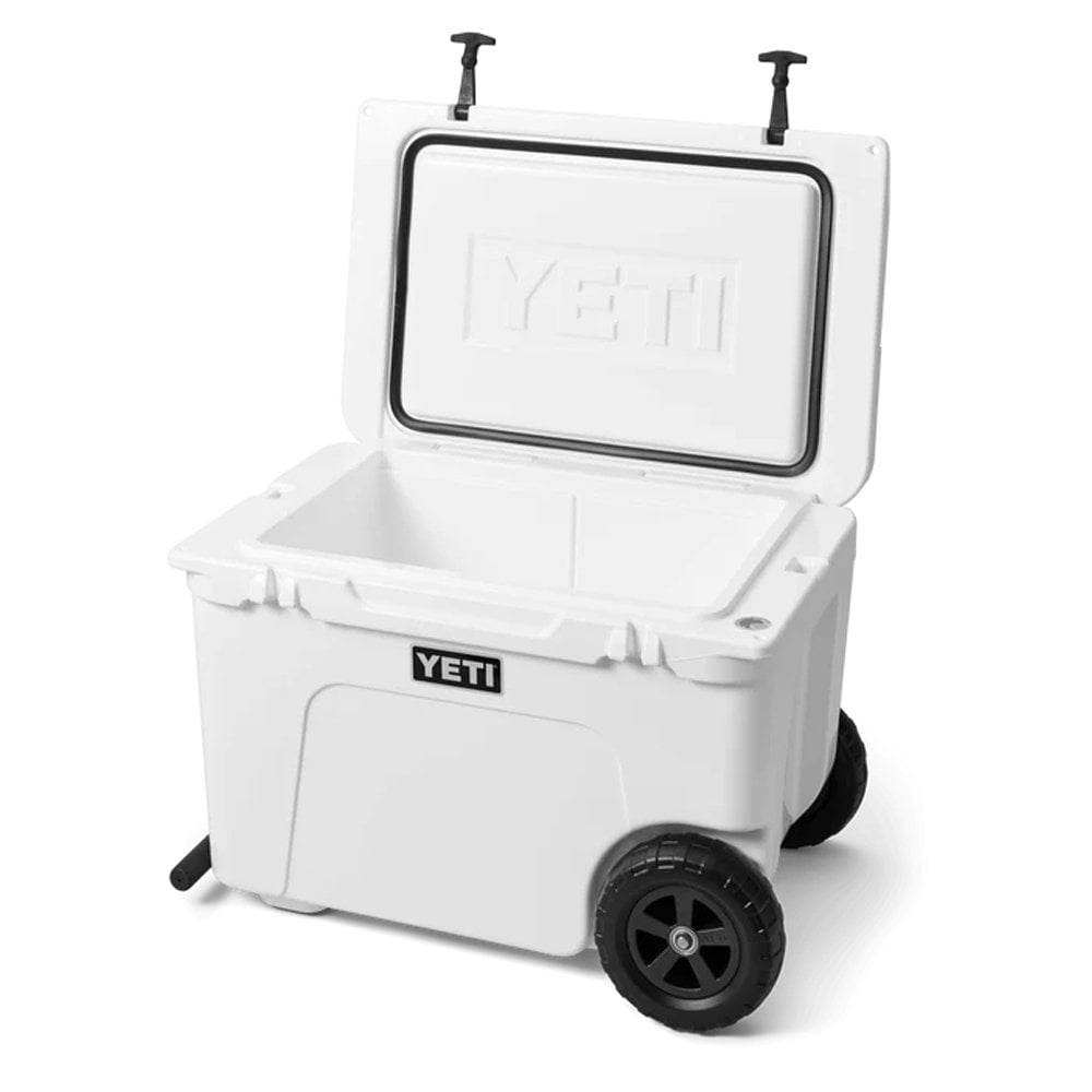 Tundra Haul Wheeled Cool Box - White