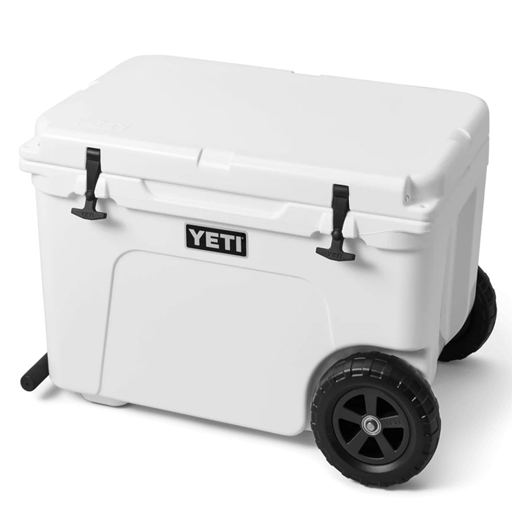 Tundra Haul Wheeled Cool Box - White