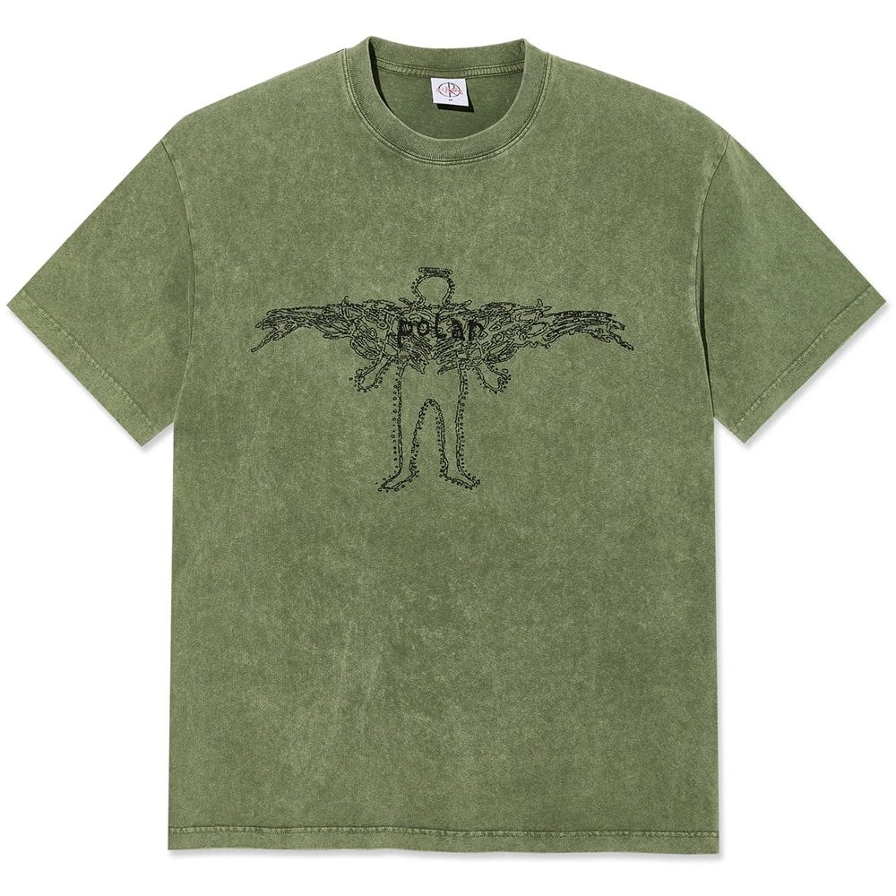 Soul Acid T-Shirt - Army Green