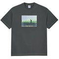 Beach Walk Contrast T-Shirt - Graph/Green