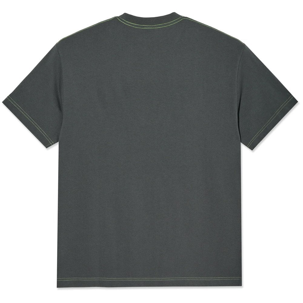 Beach Walk Contrast T-Shirt - Graph/Green