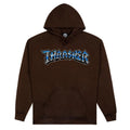 Cruisin Hoodie - Dk Chocolate