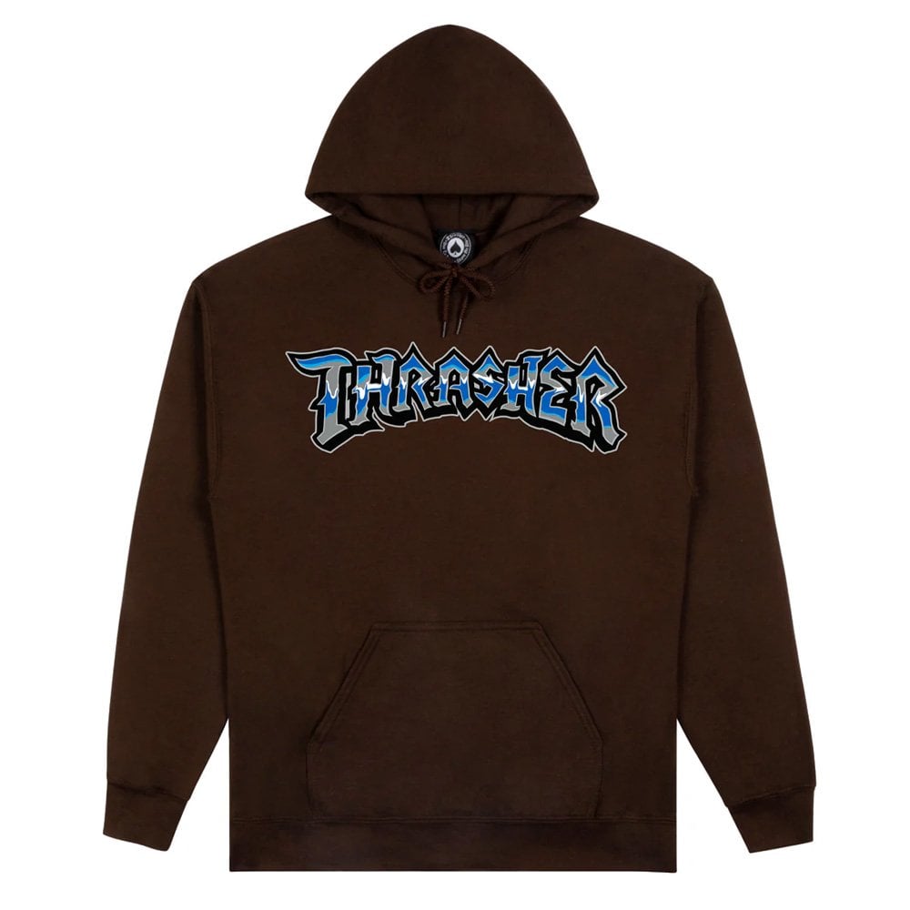 Cruisin Hoodie - Dk Chocolate