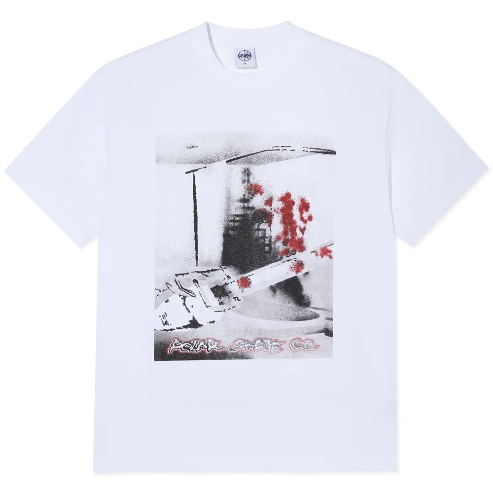 Chainsaw T-Shirt  - White