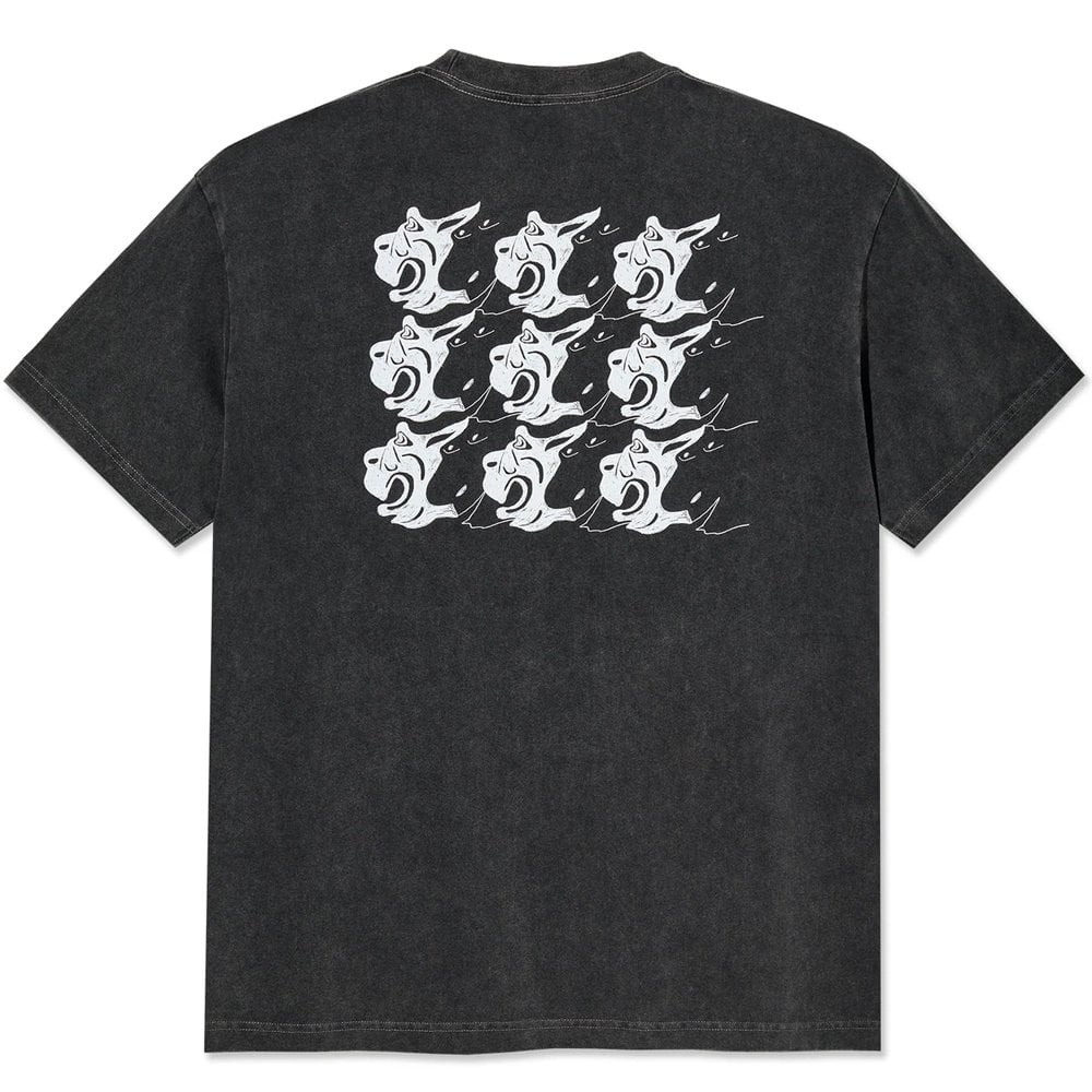 2 Guys T-Shirt - Silver Black