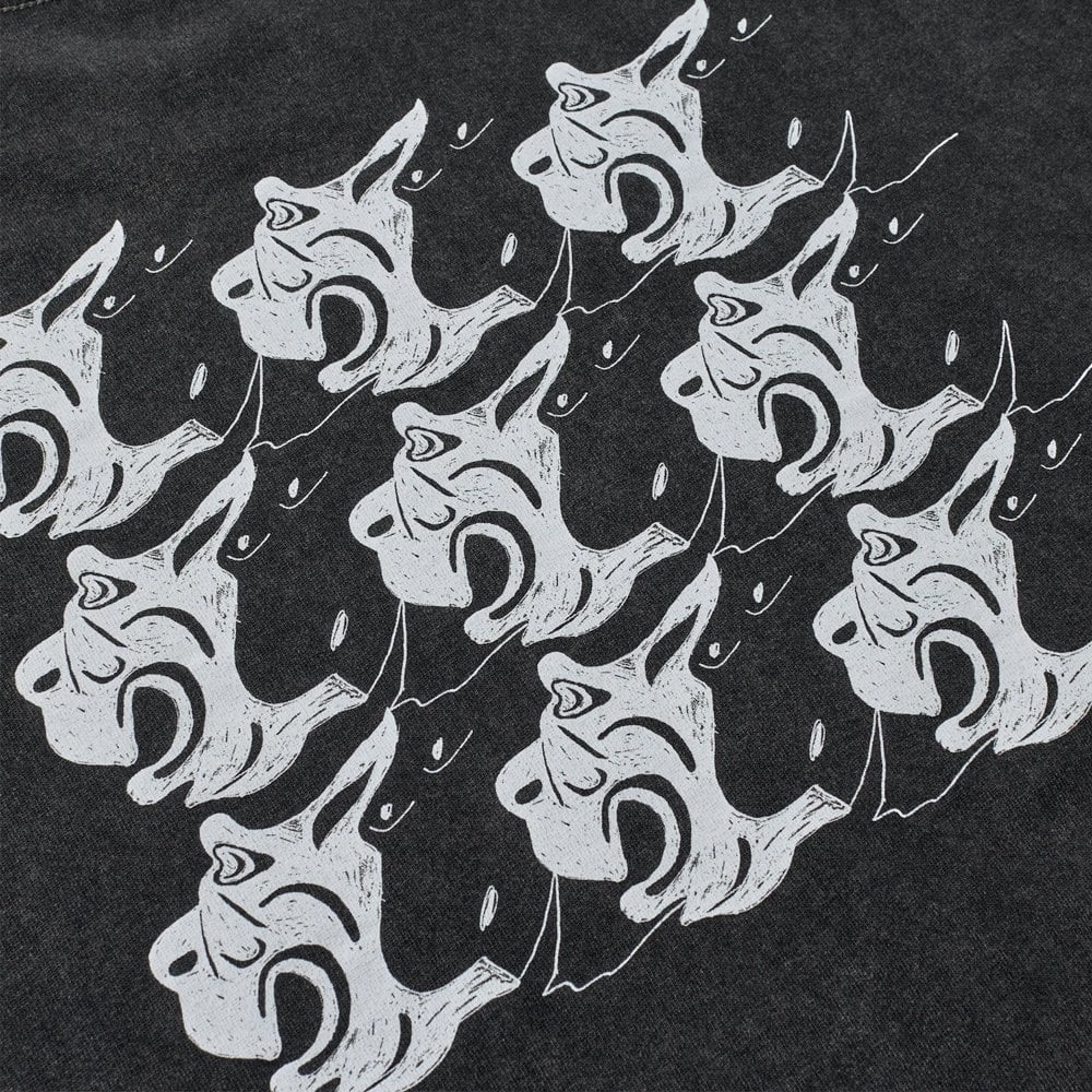 2 Guys T-Shirt - Silver Black