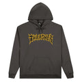Spikey Hoodie - Charcoal