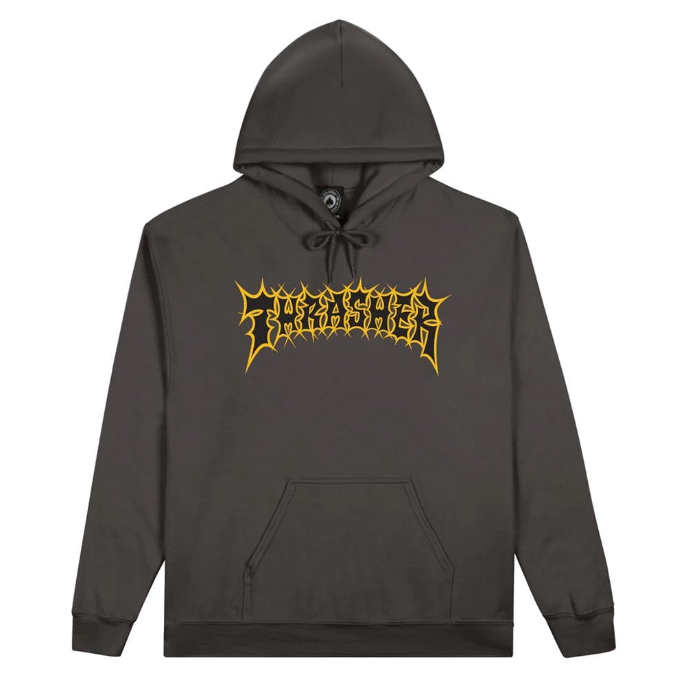 Spikey Hoodie - Charcoal