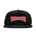 Spikey Snapback - Black