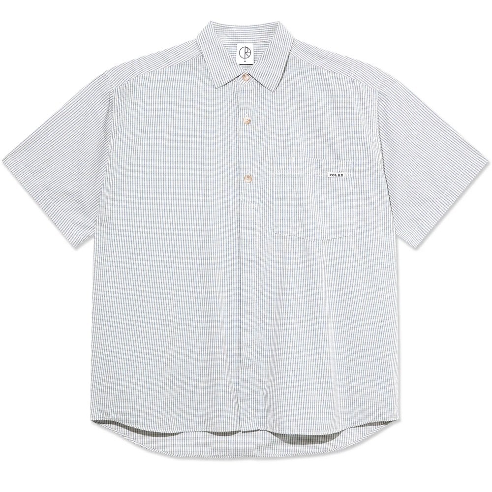 Mitch Shirt - Blue Check