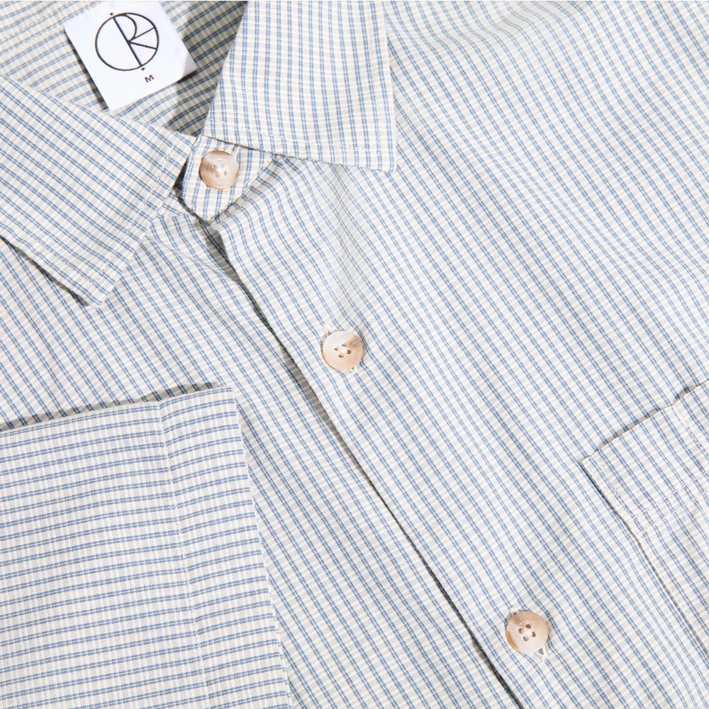 Mitch Shirt - Blue Check