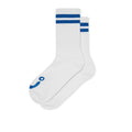 Happy Sad Socks - White/Blue