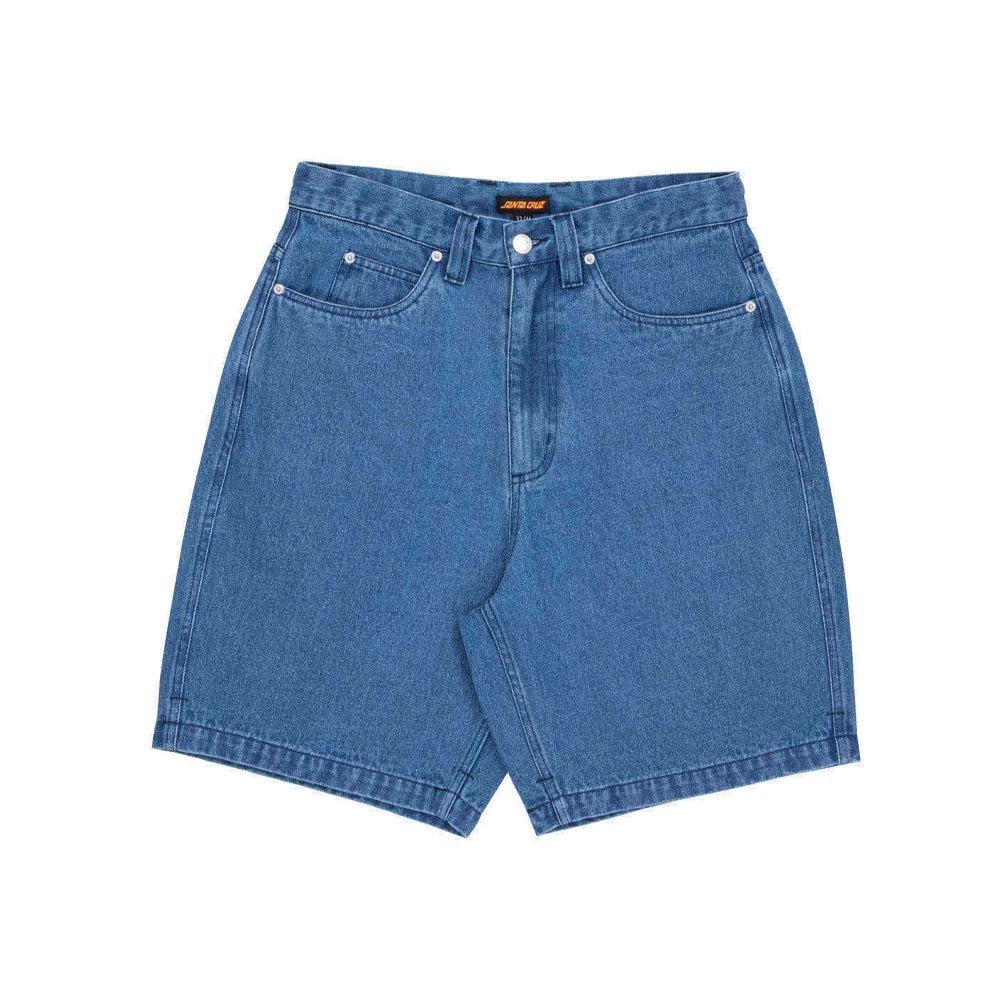 Self Destruct Big Short - Classic Blue