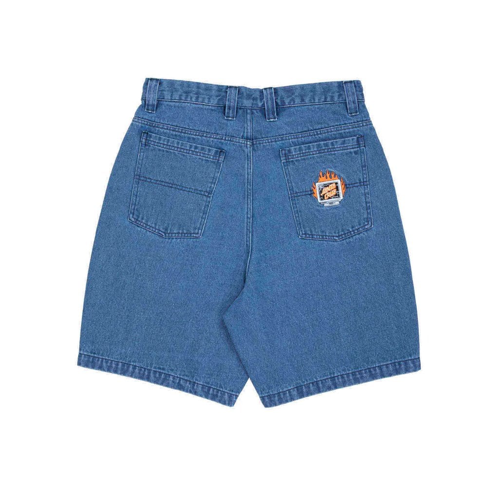 Self Destruct Big Short - Classic Blue