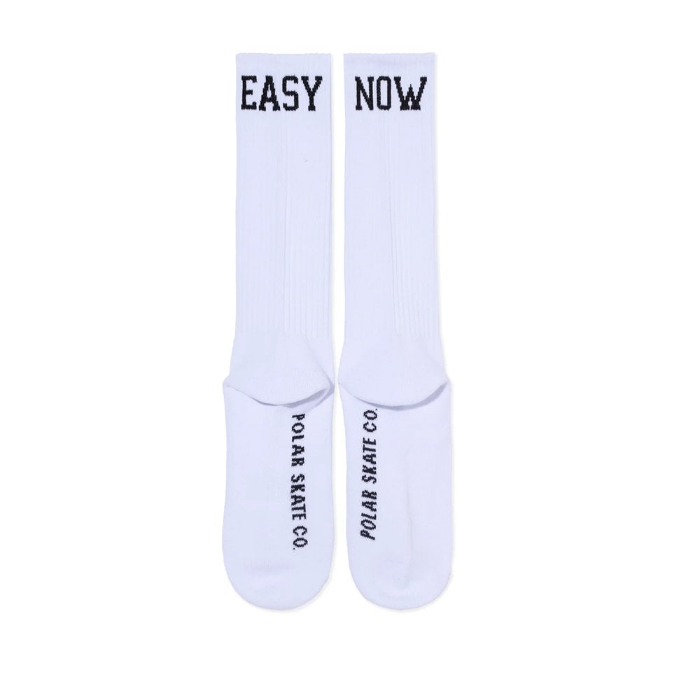 Easy Now Socks - White