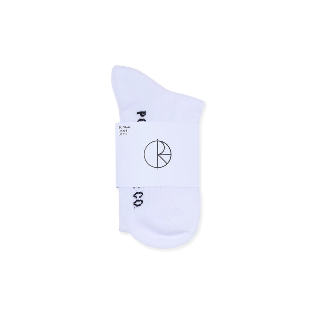 Easy Now Socks - White