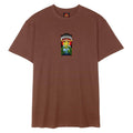 Kendall End Of The World Front T-Shirt - Sepia Brown