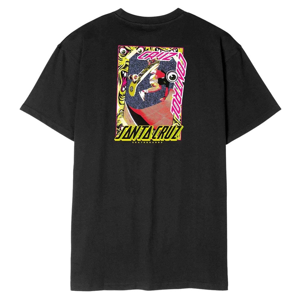 Roskopp Cruz Control T-Shirt - Black