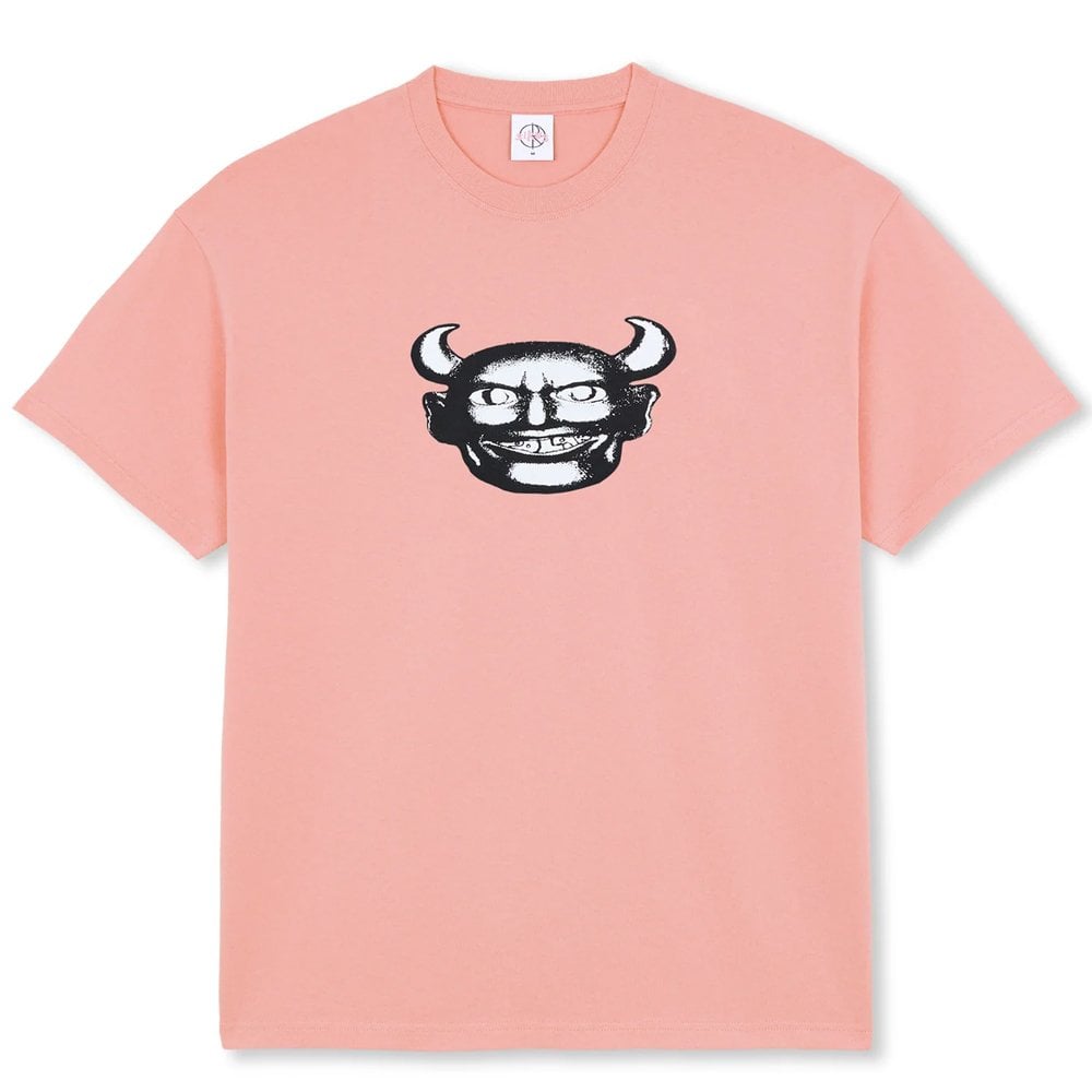 Devil T-Shirt  - Powder Pink