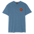 Classic Dot Chest T-Shirt - Faded Denim