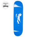 Still Pushing Skateboard Deck - Blue