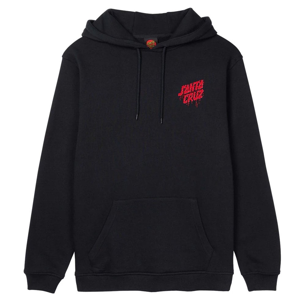 Delfino Spotlight Dot Hoodie - Black
