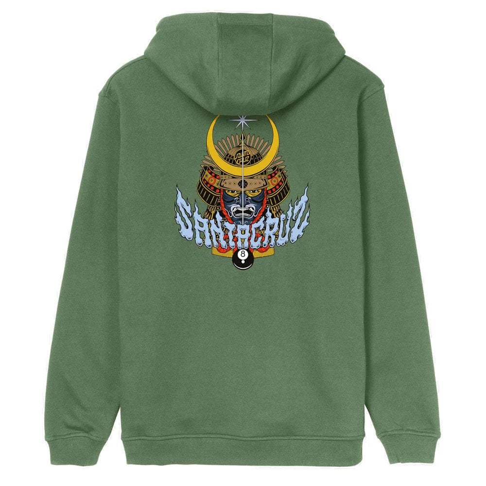 Winkowski 8 Ball Samurai Hoodie - Dill Green