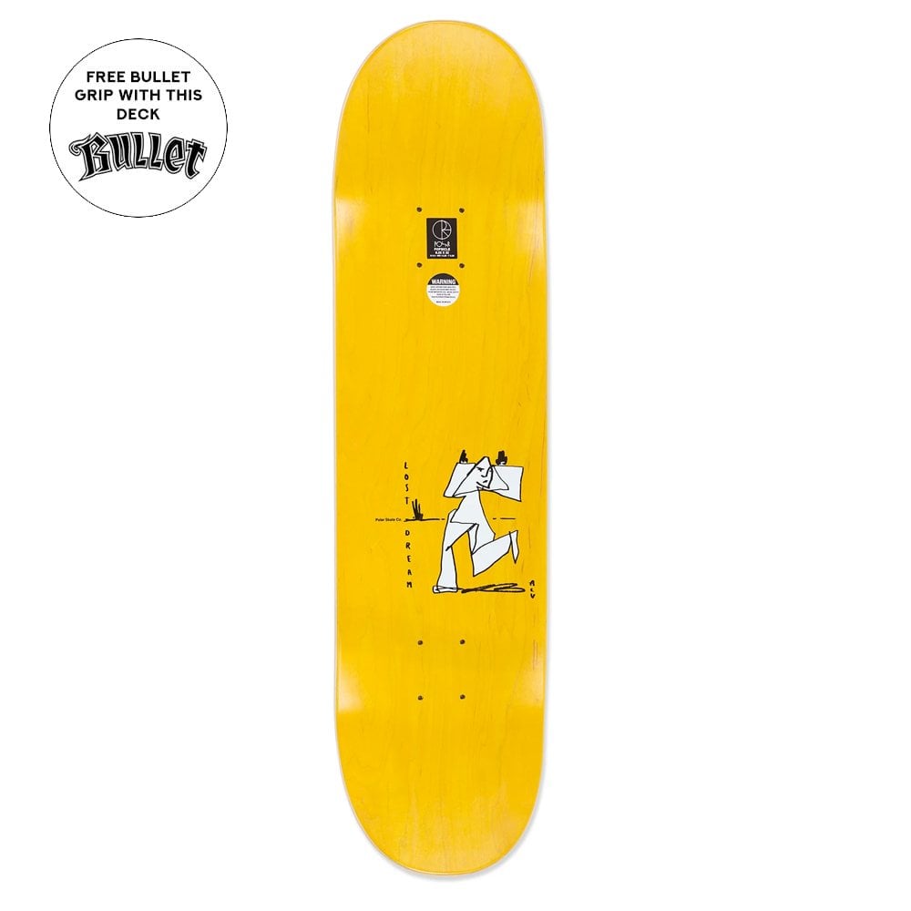 Freedom Skateboard Deck - Black