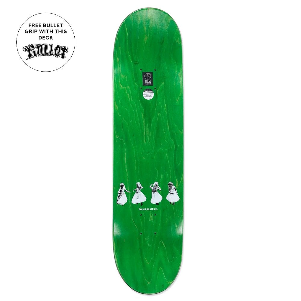Roman Gonzalez - Kite Skateboard Deck - Blue