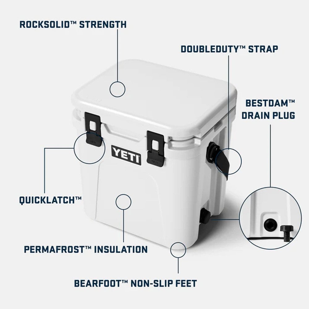 Roadie 24 Cool Box 2.0 - White