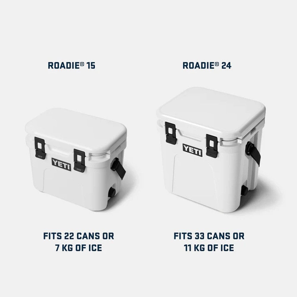Roadie 24 Cool Box 2.0 - White