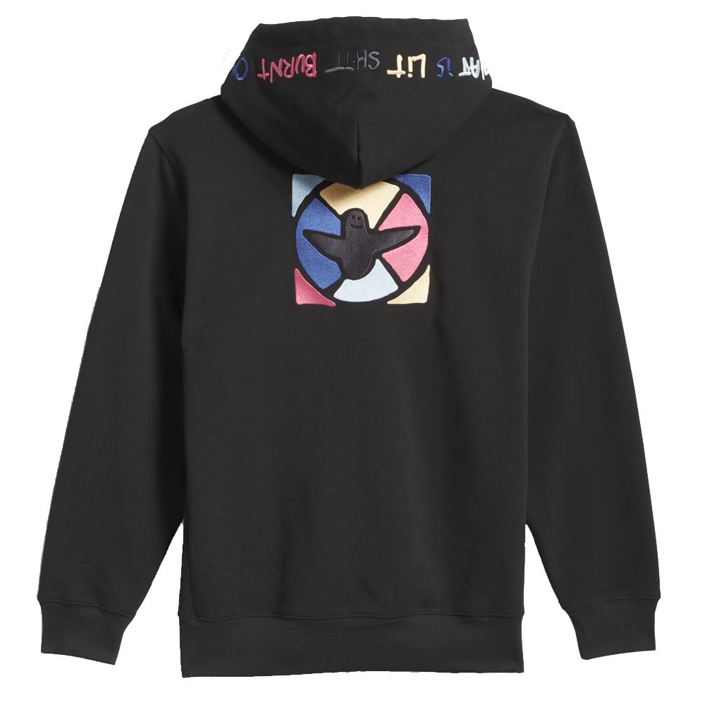 x Mark Gonzales Graphic Hoodie - Black
