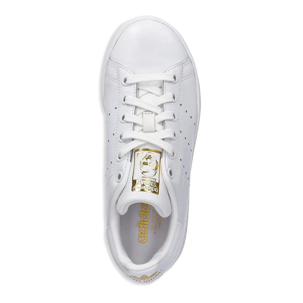 Stan Smith - Wht/Wht/Gold