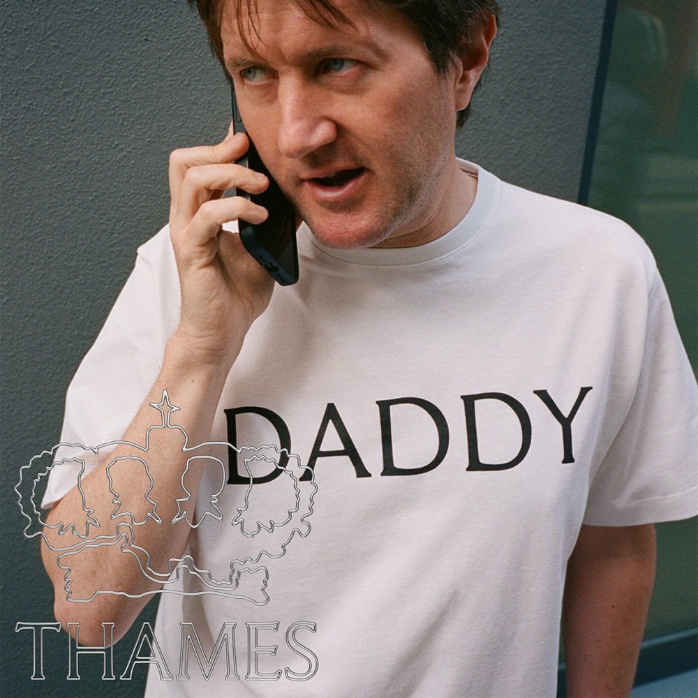 Daddy T-Shirt - White