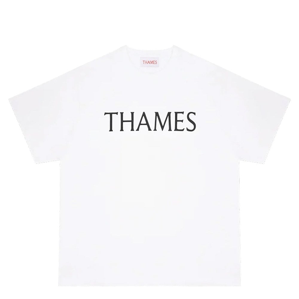 Letters T-Shirt - White