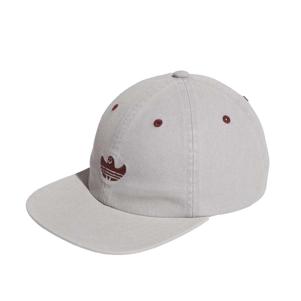 x Mark Gonzales Cap - Grey/Burg