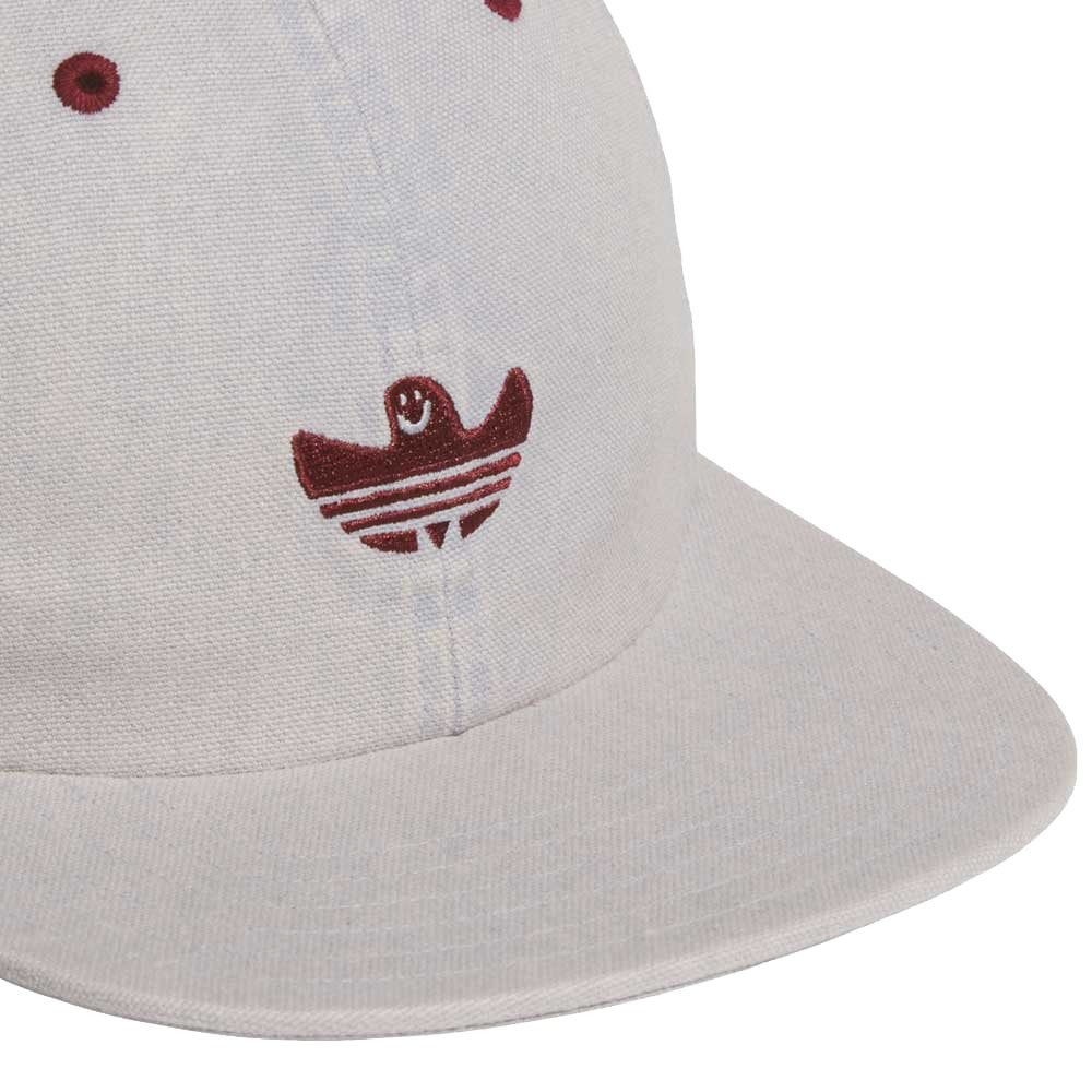 x Mark Gonzales Cap - Grey/Burg
