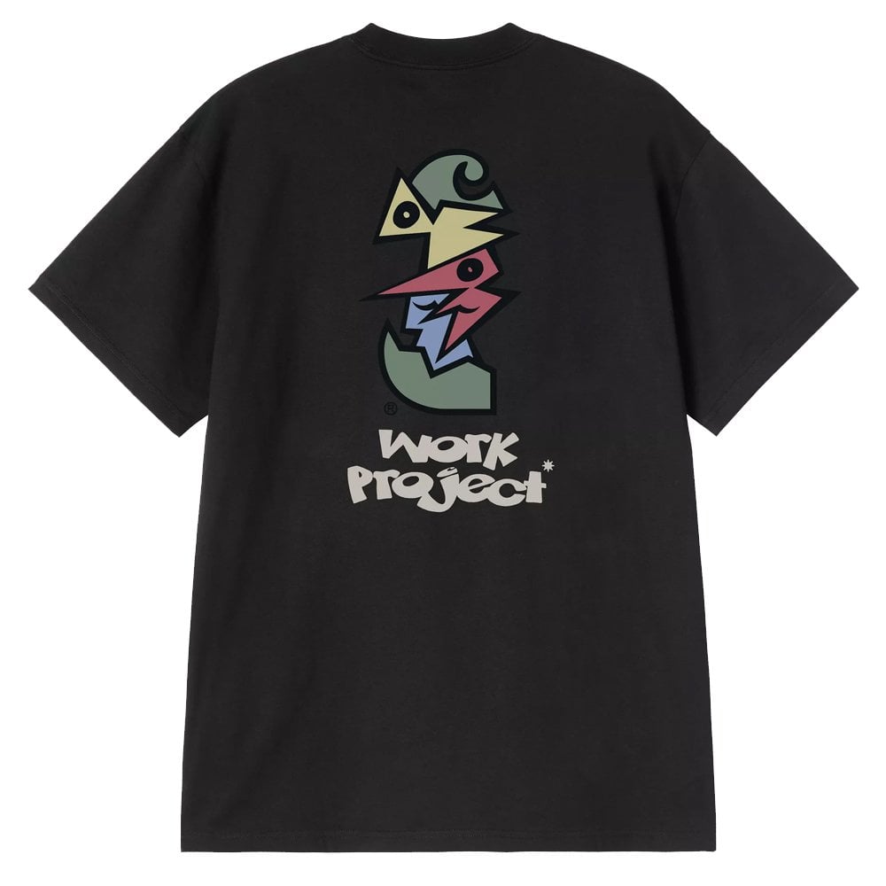 Cubist T-Shirt  - Black