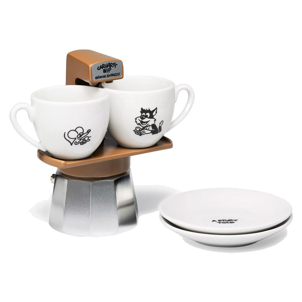 Carhartt Coffee Espresso Maker - Brown