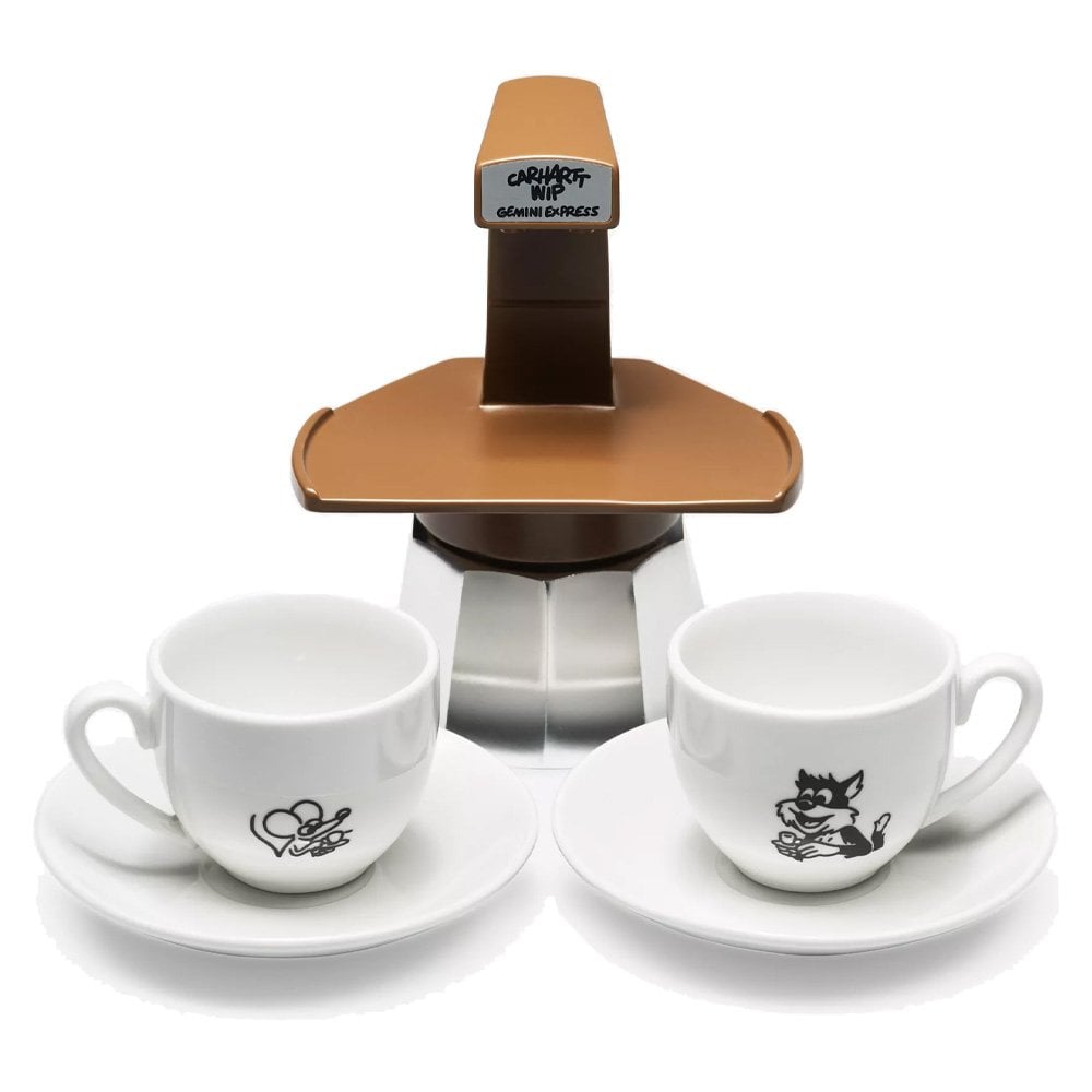 Carhartt Coffee Espresso Maker - Brown